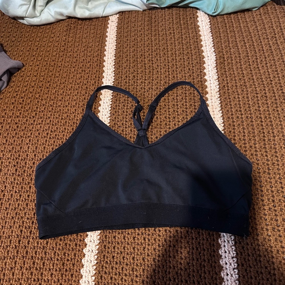 Athletics Black Sports Bra